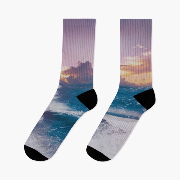 Item preview, Ocean Waves Sun Rays Beach Days designed and sold by Special-Ninja.