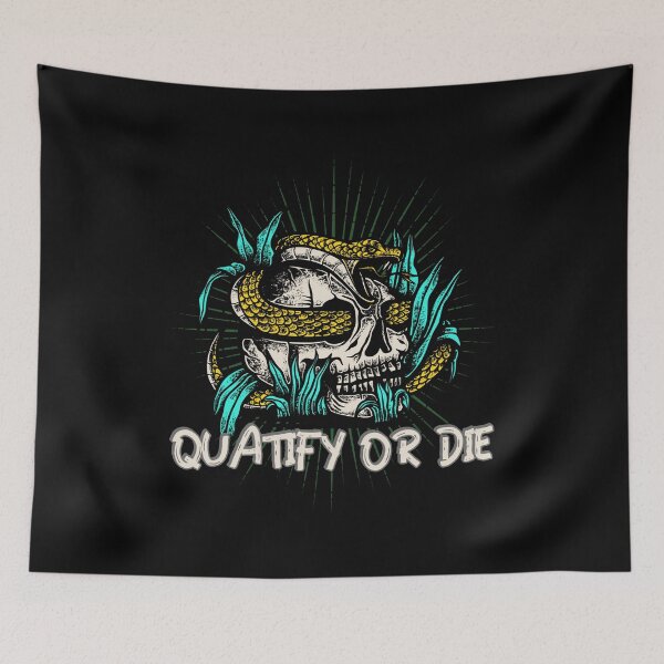 Item preview, Quatify Or Die | V8 designed and sold by Rizty.
