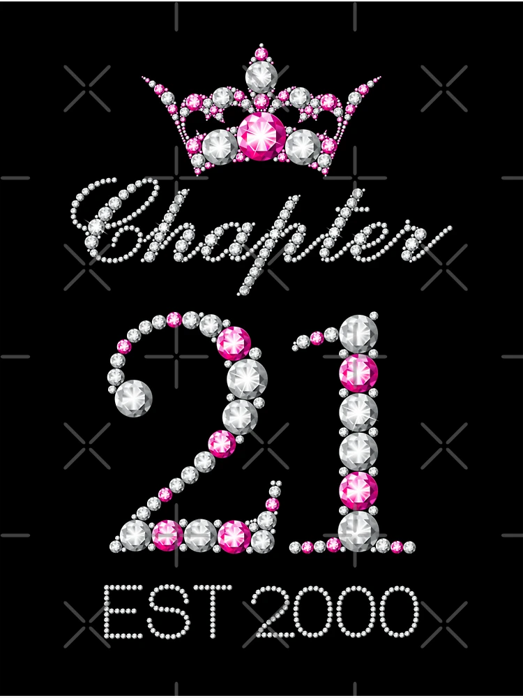 BUDDiiSSHOW 21th Birthday スクラッチ 21st Birthday, chapter 21 lady's, women's 