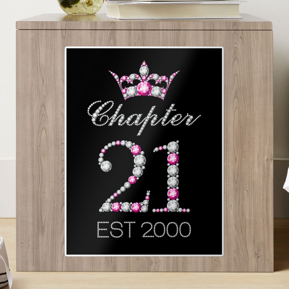 Welcome to the 21st century! 2000 ストラップ 21st Birthday, chapter 21 lady's, women's 