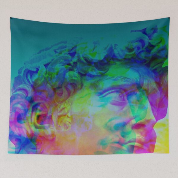 Item preview, Pop Art Statue of David designed and sold by Ruby Jackson.
