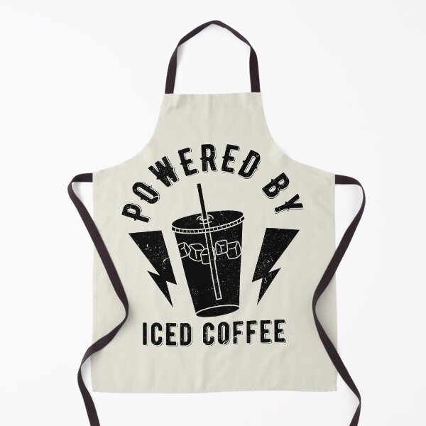 Item preview, Powered by Iced Coffee designed and sold by Janddrawn.