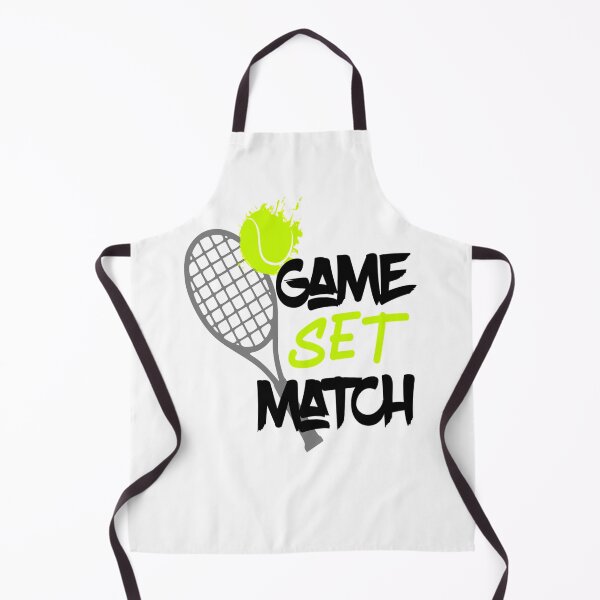 Item preview, Tennis Game set match design gift for tennis players or fans designed and sold by BRtisticDesigns.