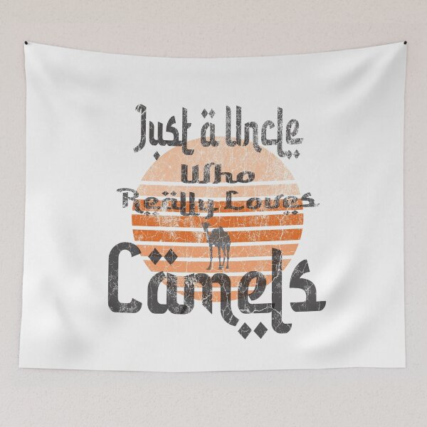 Item preview, Just a Uncle Who Really Loves Camels designed and sold by Camelstop.