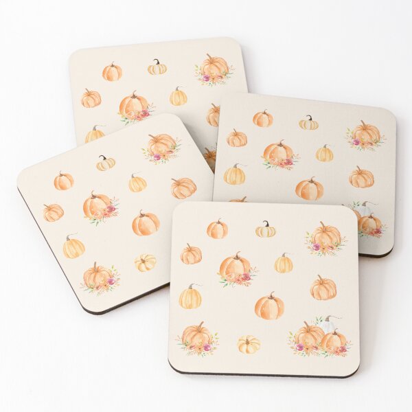 Item preview, Watercolor pumpkin, Halloween pumpkin sticker set, pumpkin bullet journal stickers designed and sold by TheColorFlow.