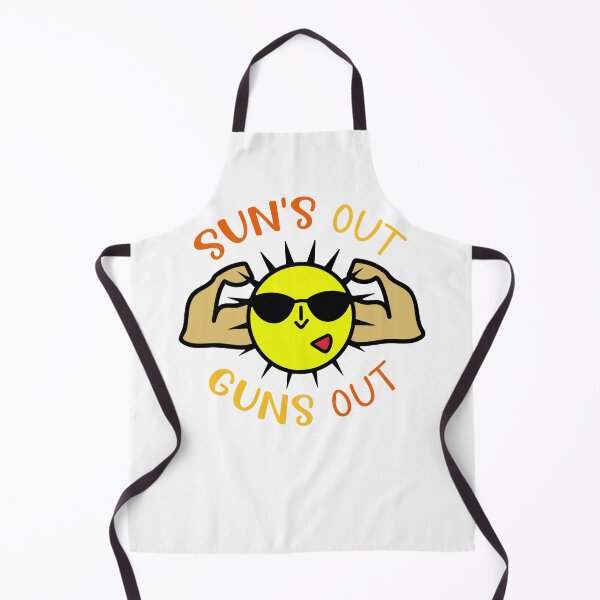 Item preview, Suns out Guns Out! Summer gifts for men who love to workout designed and sold by BRtisticDesigns.