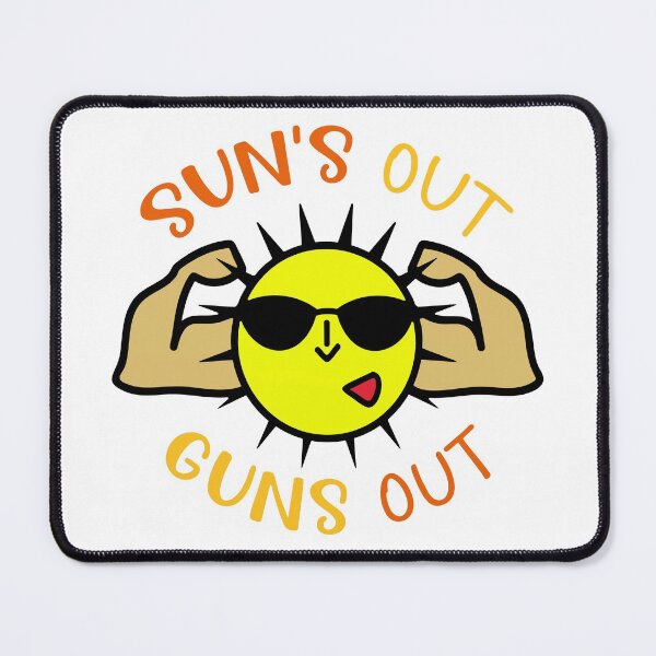 Item preview, Suns out Guns Out! Summer gifts for men who love to workout designed and sold by BRtisticDesigns.