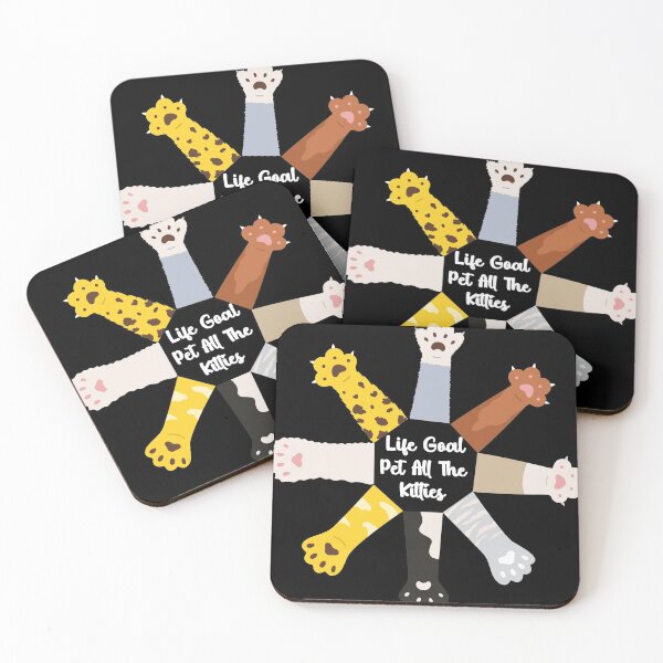 Item preview, Life Goal Pet All The Cats designed and sold by TH3--DESIGNER.