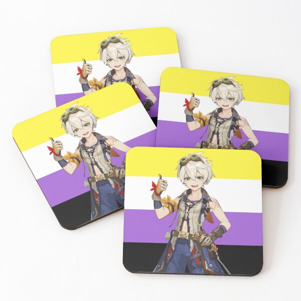Item preview, Bennett Non-Binary Flag designed and sold by noellevine.