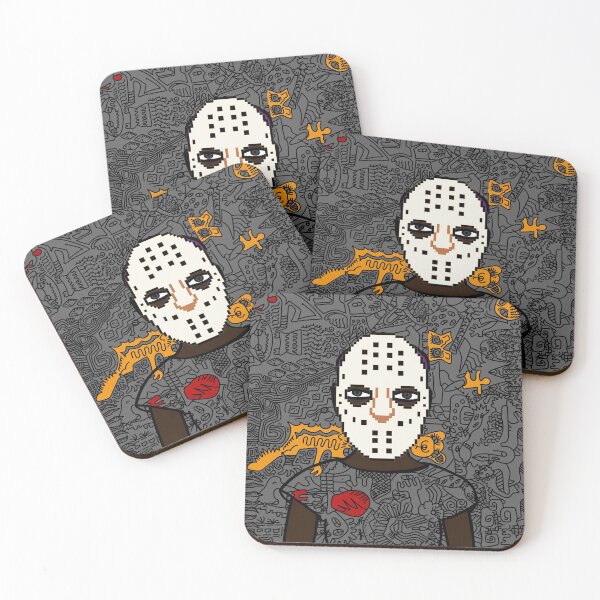 Item preview, The Hashmasks 1107 designed and sold by CryptoLuke.