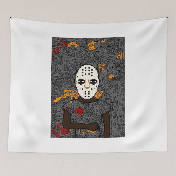 Item preview, The Hashmasks 1107 designed and sold by CryptoLuke.
