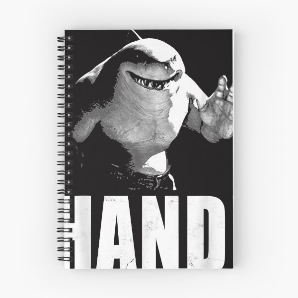 Item preview, King Shark Hand! Funny King NomNom Nanaue designed and sold by daviscarolina.
