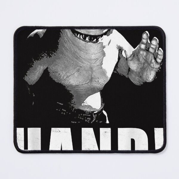 Item preview, King Shark Hand! Funny King NomNom Nanaue designed and sold by daviscarolina.