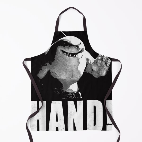 Item preview, King Shark Hand! Funny King NomNom Nanaue designed and sold by daviscarolina.