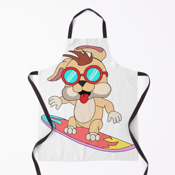 Item preview, Dog On Surfboard T-Shirt - Surfing Dog - Dog T-Shirt designed and sold by Ahmedhod.