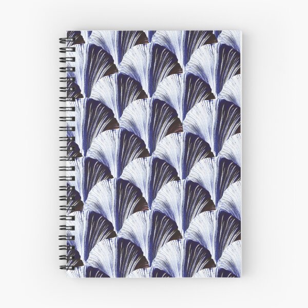 Item preview, gouache drawing in the form of petals of brown and white colors designed and sold by Tanya-GR.