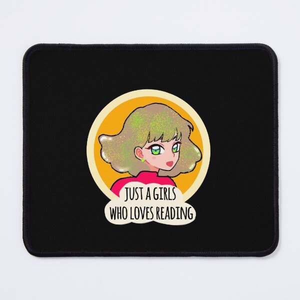 Item preview, All The Cool Kids Are Reading | Just a Girl Who Loves Reading designed and sold by miribby.