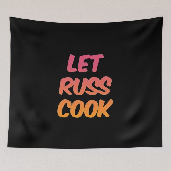 Item preview, Let Russ Cook designed and sold by Artistive.