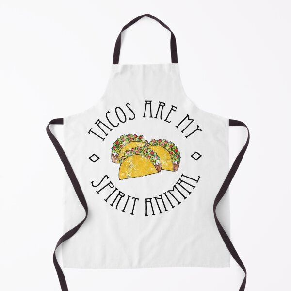 Item preview, Tacos Are My Spirit Animal designed and sold by BRtisticDesigns.