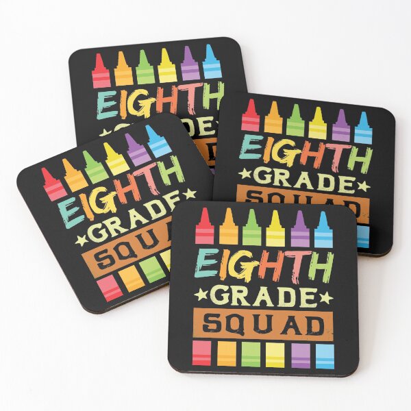 Item preview, Eight Grade Squad designed and sold by amishacreates.