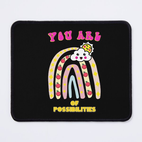 Item preview, YOU ARE A RAINBOW OF POSSIBILITIES designed and sold by RetroPlaceee.
