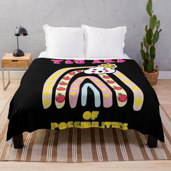 Item preview, YOU ARE A RAINBOW OF POSSIBILITIES designed and sold by RetroPlaceee.