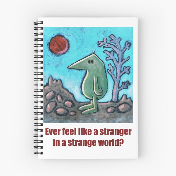 Item preview, A Stranger in a Strange World designed and sold by Jan Suchacki.