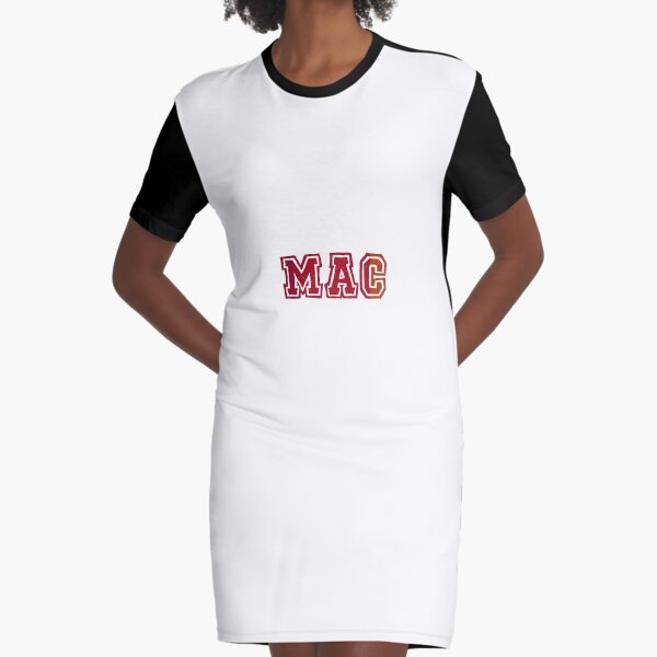 MAC Graphic T-Shirt Dress