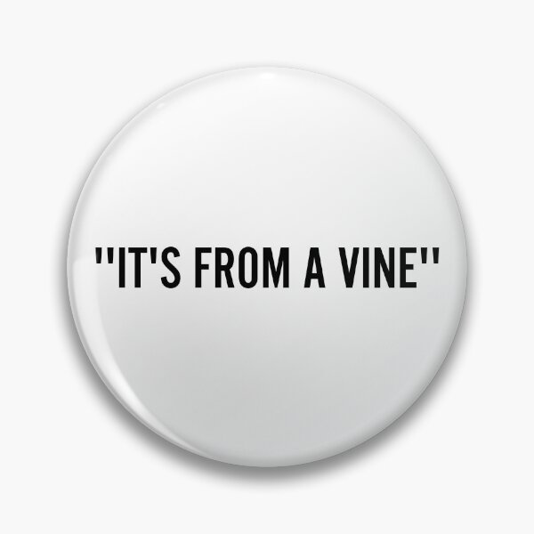 Item preview, Its From A Vine Essential Sticker designed and sold by SW33TSP0T.