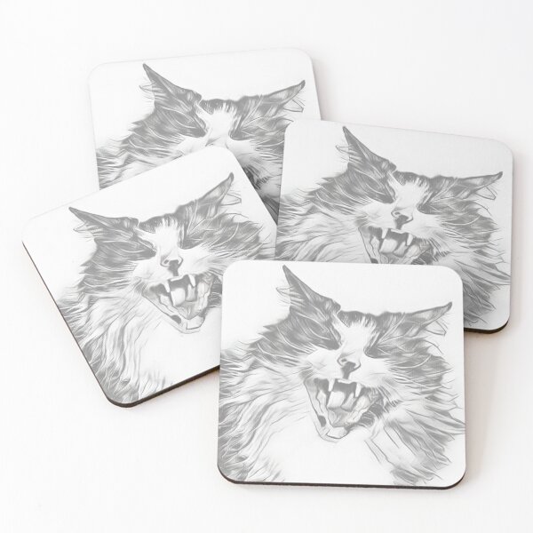 Item preview, Scary Cat In Design designed and sold by Fearless-Fox.