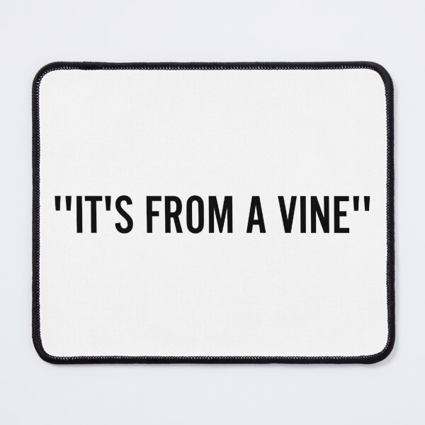 Item preview, Its From A Vine Essential Sticker designed and sold by SW33TSP0T.