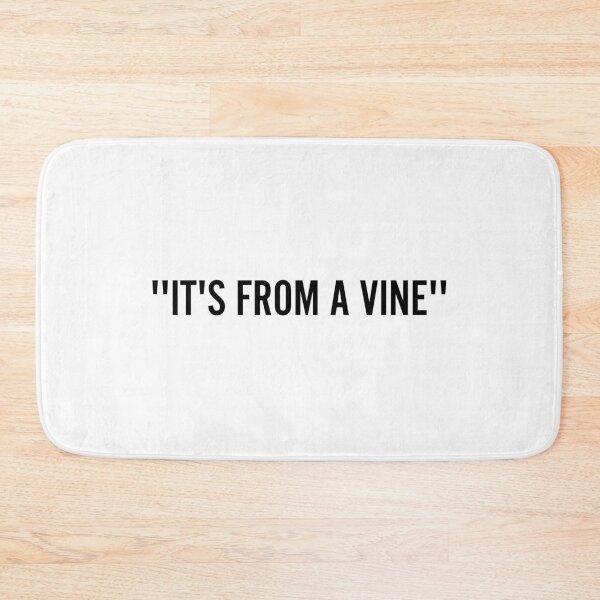 Item preview, Its From A Vine Essential Sticker designed and sold by SW33TSP0T.
