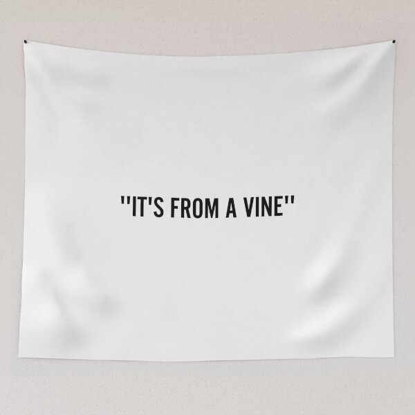 Item preview, Its From A Vine Essential Sticker designed and sold by SW33TSP0T.