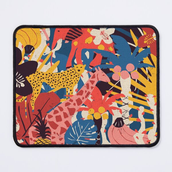 Item preview, Colorful Jungle Pattern designed and sold by bullshirter.