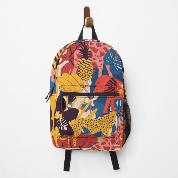 Item preview, Colorful Jungle Pattern designed and sold by bullshirter.
