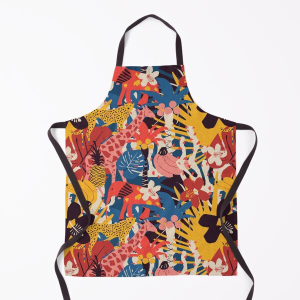 Item preview, Colorful Jungle Pattern designed and sold by bullshirter.