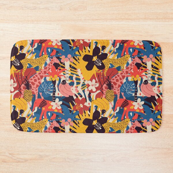 Item preview, Colorful Jungle Pattern designed and sold by bullshirter.