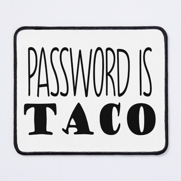 Item preview, Funny Taco design gift for taco lovers designed and sold by BRtisticDesigns.