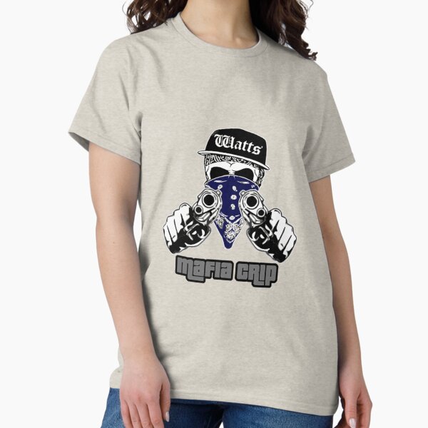 Crips And Bloods T-Shirts for Sale | Redbubble