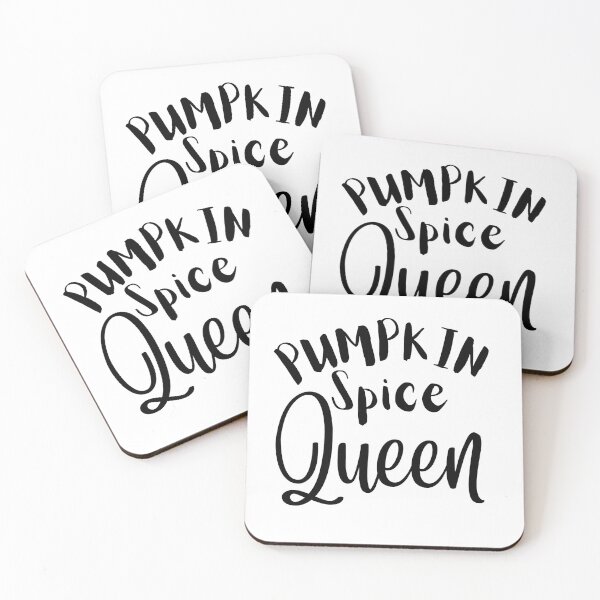 Item preview, Pumpkin Spice Queen designed and sold by CozyArtCo.