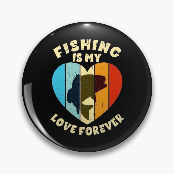 Item preview, Fishing Is My Love Forever designed and sold by SUNarea.
