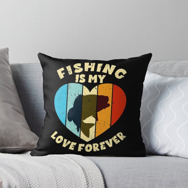 Item preview, Fishing Is My Love Forever designed and sold by SUNarea.