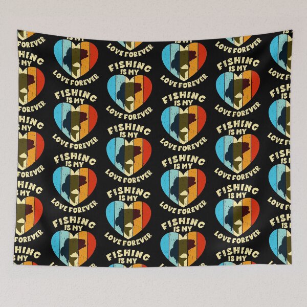 Item preview, Fishing Is My Love Forever designed and sold by SUNarea.