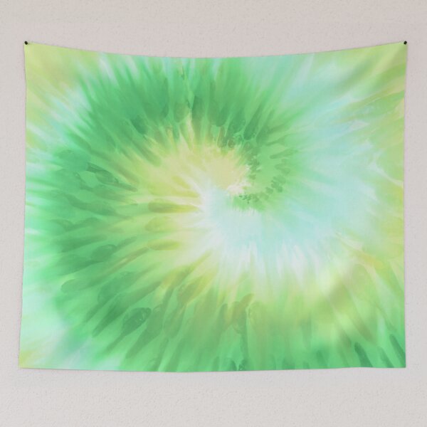 Item preview, Lemon Lime Spiral Abstract designed and sold by PlumKind.