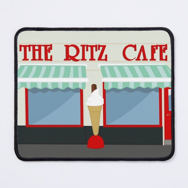 Item preview, The Ritz Cafe, Millport designed and sold by lunajane.