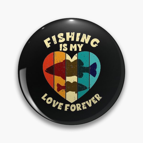 Item preview, Fishing Is My Love Forever designed and sold by SUNarea.