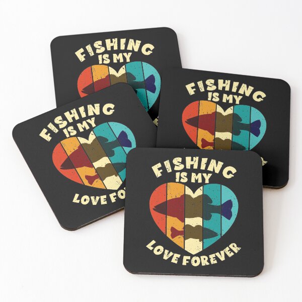 Item preview, Fishing Is My Love Forever designed and sold by SUNarea.