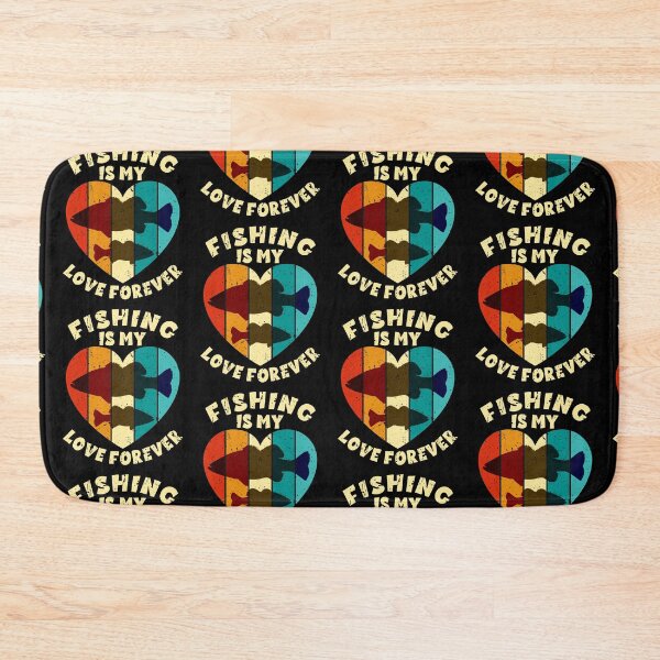 Item preview, Fishing Is My Love Forever designed and sold by SUNarea.