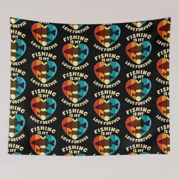 Item preview, Fishing Is My Love Forever designed and sold by SUNarea.