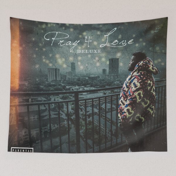 Item preview, rod Pray 4 love deluxe designed and sold by MolinariMargar.